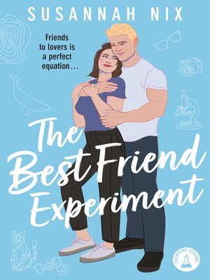 cover image of The Best Friend Experiment